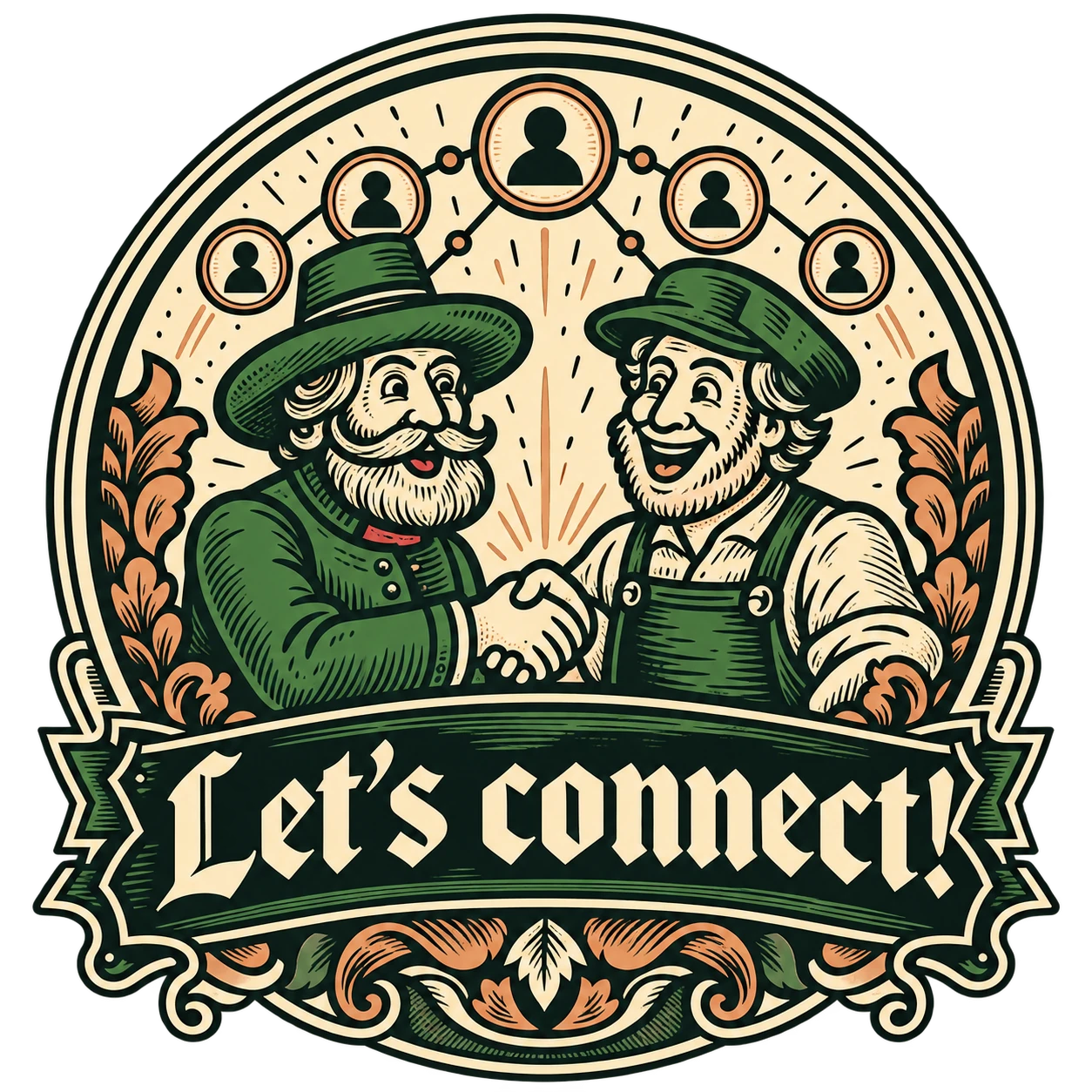 Let's connect!