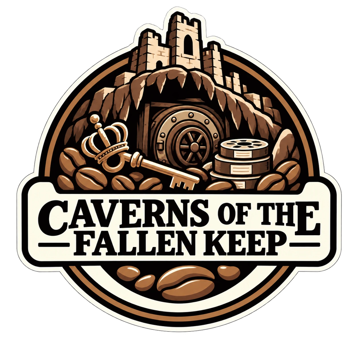 Caverns of the Fallen Keep