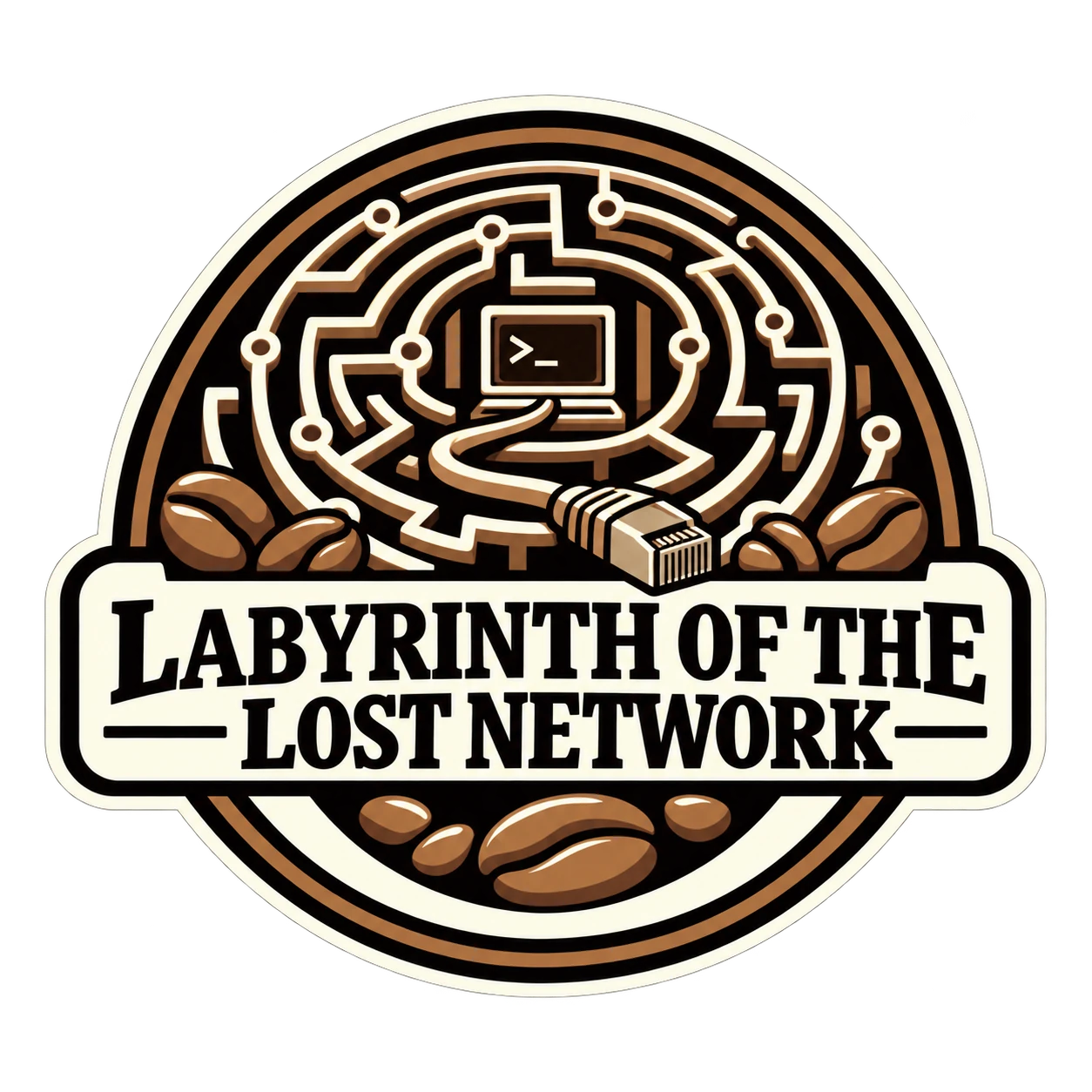 Labyrinth of the Lost Network